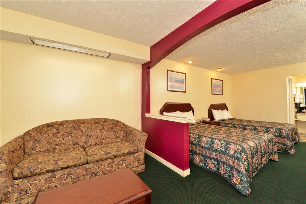 Super 8 By Wyndham Jackson Ms Hotel Kamer foto