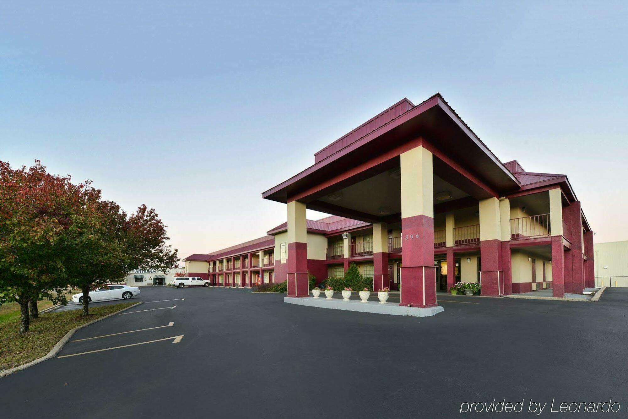 Super 8 By Wyndham Jackson Ms Hotel Buitenkant foto